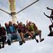 Jaycees Summer Carnival patrons scream on a ride on Sunday, June 30. Daniel Brenner I AnnArbor.com